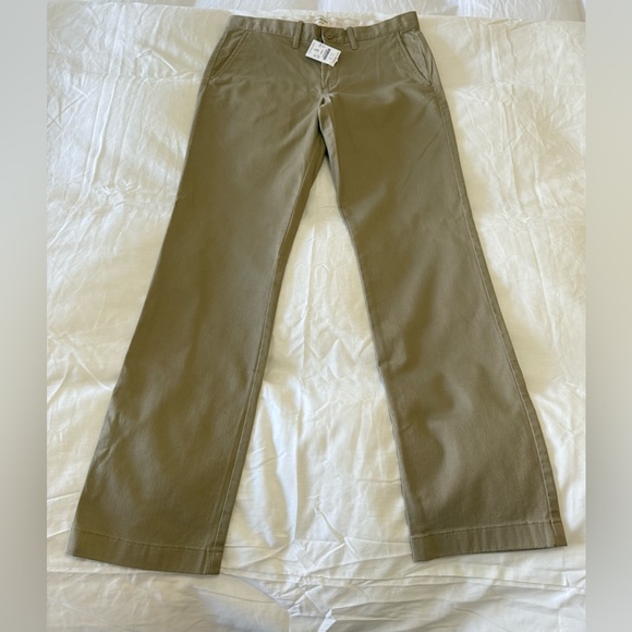 Crewcuts Other - J. Crew Crewcuts | Boys 14 | Beige Slim Pant In Flex Chino | NWT